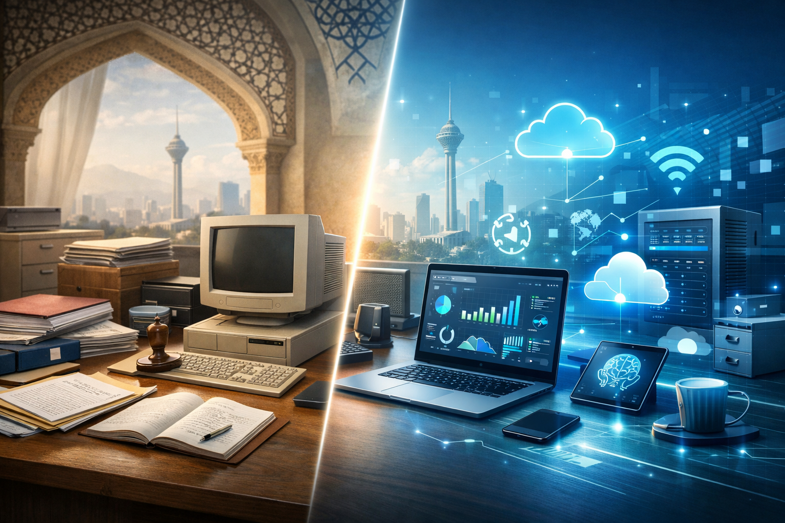 تحول دیجیتال چیست و چه کاربردی دارد؟